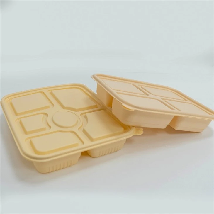 Eco-Friendly Divided Food Containers - Ideal for Catering and Events (5) Eco-Friendly Divided Food Containers - Ideal for Catering and Events (5)