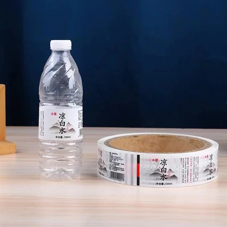 Low Price Sticker Printing Waterproof Custom Packaging Label