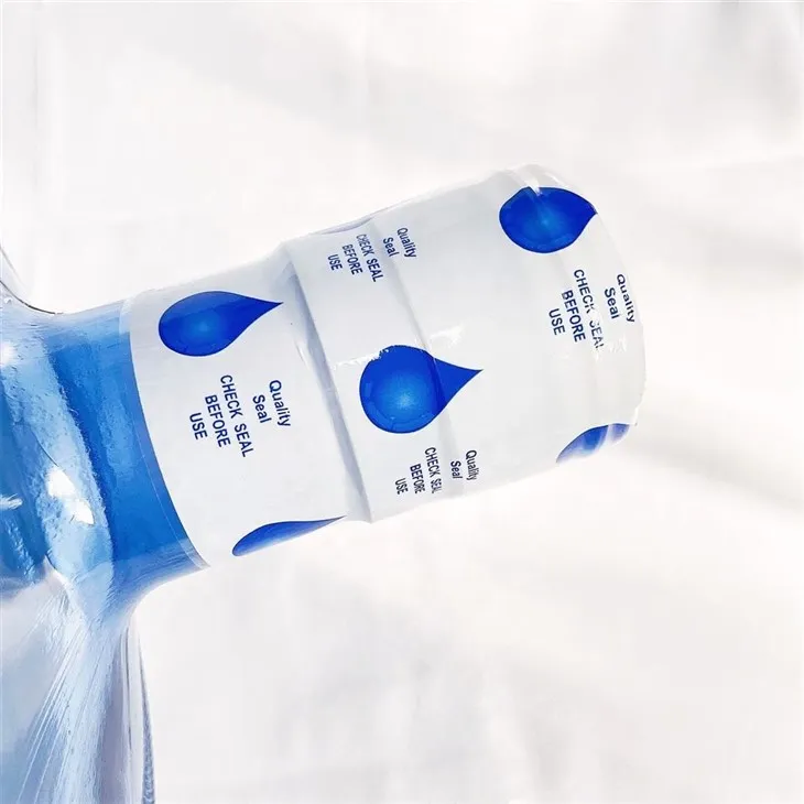 Printed PVC Heat Shrink Sleeve Label For 500ML Mineral Water Glass Bottles Shrinkable Wrap Labels With Logo Printing Printed PVC Heat Shrink Sleeve Label For 500ML Mineral Water Glass Bottles Shrinkable Wrap Labels With Logo Printing