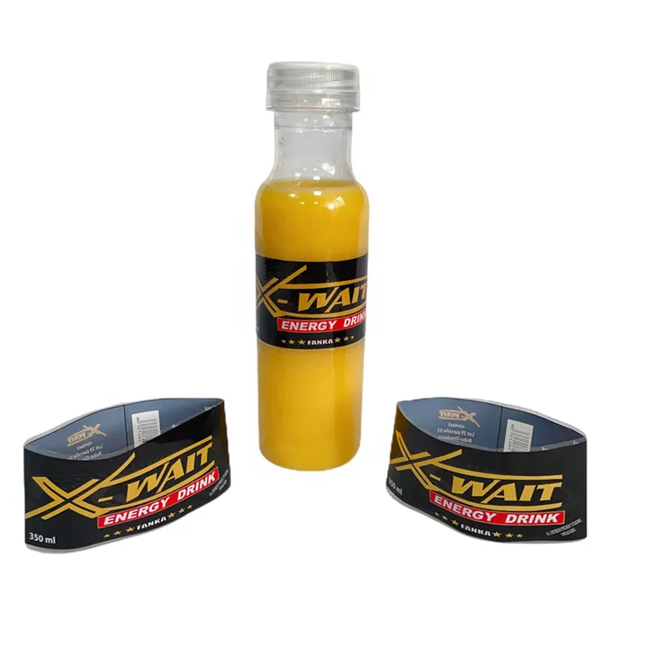 PVC Heat Shrink Sleeve Label Wrap Bottle For 5 Gallon Water Cap Seal