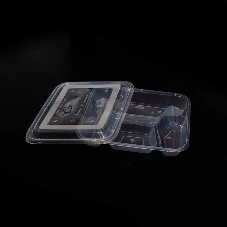 Catering Grade Divided Plastic Food Containers - For Every Event (6)