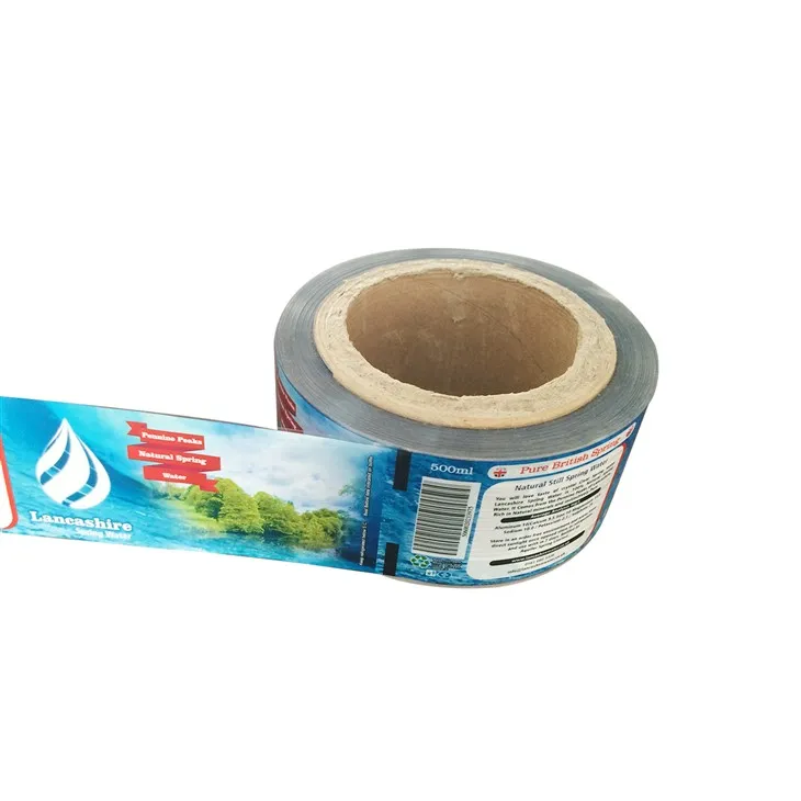 Etichetă cu manșon termocontractabil din PVC
