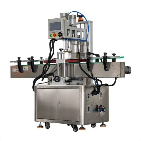 FOB Qingdao 24000BPH Capping Machine – 60-Day Delivery Worldwide factory