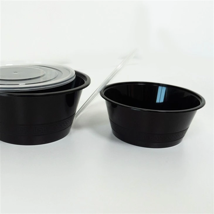 Portable Plastic Bowls - Ideal for Outdoor and Travel Dining (1)
