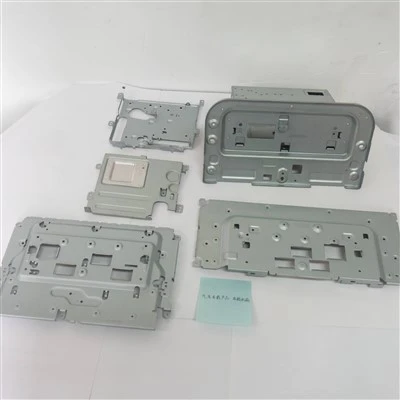 Carcasă metalică a dispozitivului electronic al senzorului din aluminiu pentru automobile